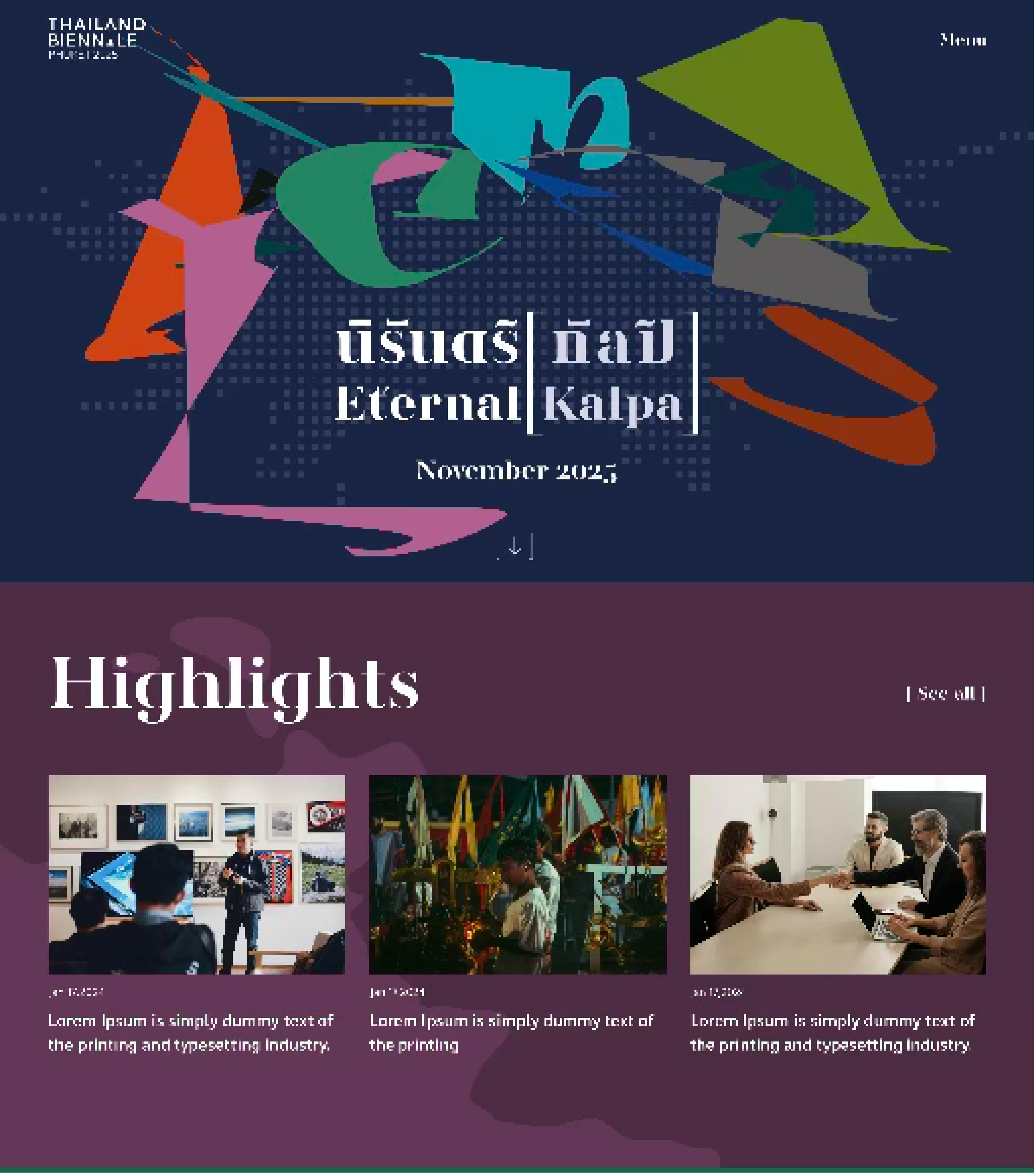 Thailand Biennale — 4